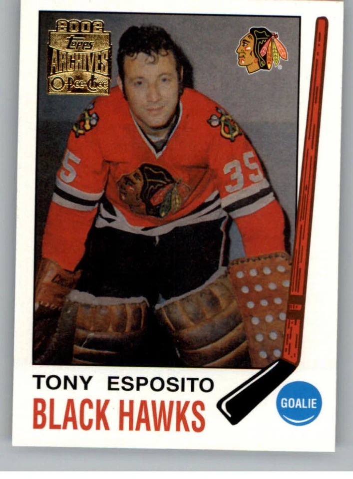 2001-02 Topps Archives Hockey Cards Base and Inserts Pick From List - Image 1 of 1