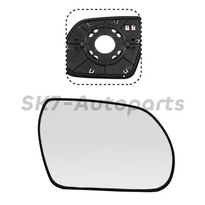 Espejo retrovisor vidrio térmico lado pasajero 87621-3J310 para Hyundai Veracruz 2008-2011 Foto 1 de 4