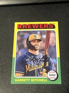 2024 Topps Heritage - Garrett Mitchell #445 - Picture 1 of 2