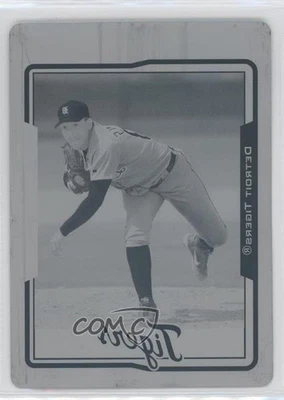 2005 Topps Chrome Update & Highlights 1/1 Jair Jurrjens #UH167 Rookie RC 02vq - Image 1 of 3