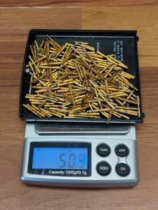 Lotto spille militari placcate oro 50 grammi per recupero rottami oro - SPEDIZIONE GRATUITA - Foto 1 di 11