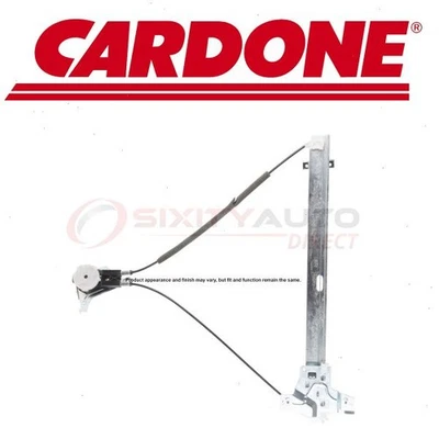 Cardone Front Left Window Regulator for 1992-2008 Ford E-150 Econoline - fh Foto 1 de 4