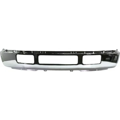 For Ford F-450 Super Duty Bumper 2005 2006 2007 | Front | Chrome w/Fender Flare - Image 1 of 4