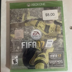 FIFA 17 Soccer-Xbox One-Video Game-New/sealed-sports-Rated E - Picture 1 of 2