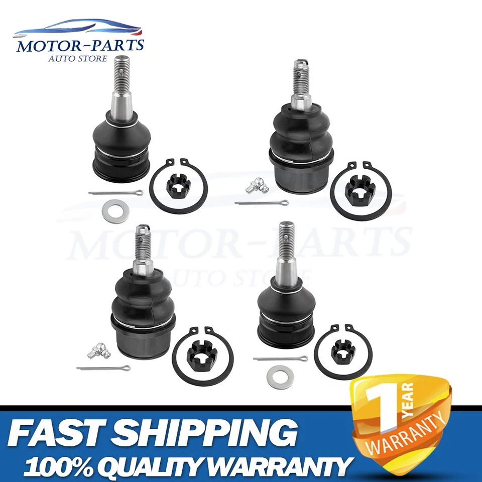 For 2005 - 2010 Jeep Commander Grand Cherokee Front Upper Lower Ball Joints Kit - Image 1 of 4