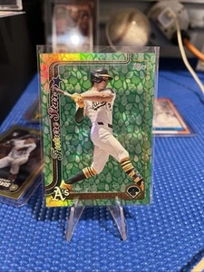 TYLER SODERSTROM 2025 Topps Series 1 Future Stars Green Easter Egg Foil #72 - Picture 1 of 4