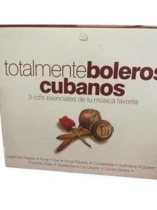 Totalmente Boleros Cubanos 3 CD Box Set Rare Import Danzones Sabroso! NM - Picture 1 of 6