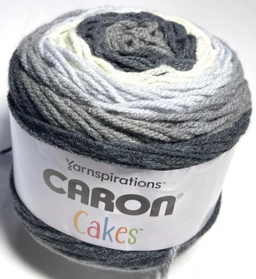 YARNSPIRATION CARON CAKES 1PK.  LONDON FOG . I Combine Ship, See Details - Image 1 of 4