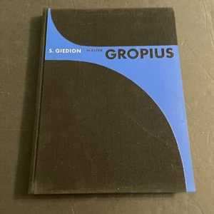 Architecture History: Walter Gropius - Work & Teamwork / 1954 1st Edition / PGB - Picture 1 of 12