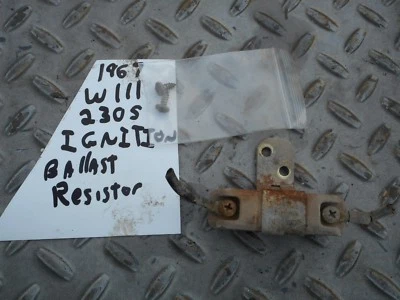 Mercedes Benz W111 W110 W112 Fintail W108 M180 Ignition Ballast Resistor  Foto 1 de 4
