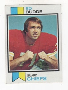 1973 TOPPS FOOTBALL ED BUDDE KANSAS CITY CHIEFS #462 - Picture 1 of 2