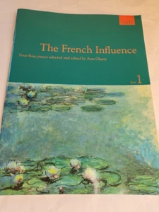 THE FRENCH INFLUENCE - 4 FLUTE PIECES with PIANO ACC. - KEVIN MAYHEW - VGC - Picture 1 of 2