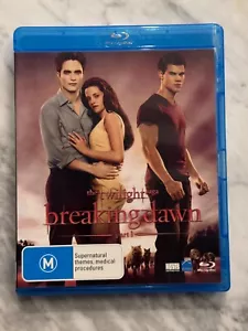 The Twilight Saga Breaking Dawn Part 1 Blu-Ray - Picture 1 of 1