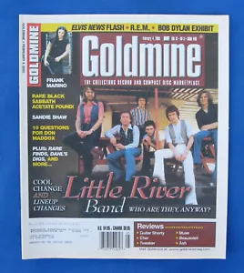 Little River Band-"2005 Goldmine Magazine" Frank Marino-Elvis-R.E.M.-Bob Dylan. - Picture 1 of 3