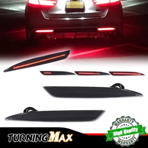 For 16-18 Kia Optima K5 Smoke Lens Red LED Tail Brake Sequential Signal Lamp Kit - Bild 1 von 12