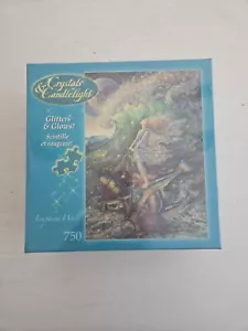 Crystals & Candlelight Glitters & Glows Surfers Dream Josephine Wall 750 Piece - Picture 1 of 8