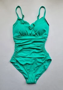 Ralph Lauren Ruffle Underwire One Piece Swimsuit - Picture 1 of 5