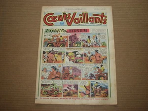 *** Coeurs Vaillants *** 1955 n° 14 du 03/04/1955 - Picture 1 of 1