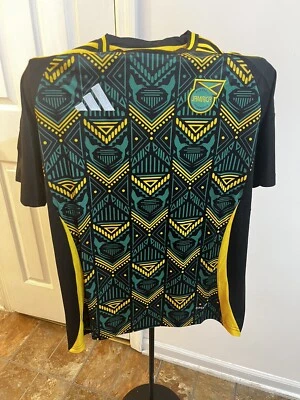 Jamaica National Football Jersey US Adult XL - Image 1 of 4