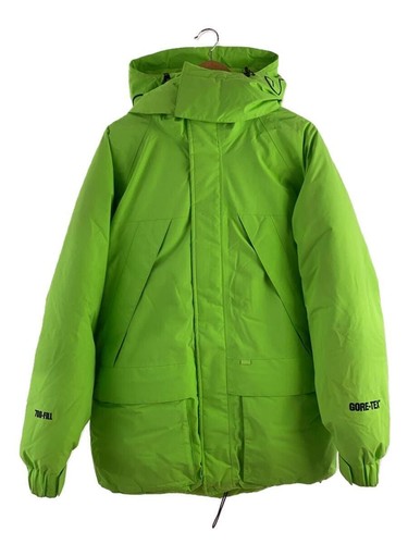 Supreme Down Jacket L Nylon Green 700FILL GORE TEX PARKA U