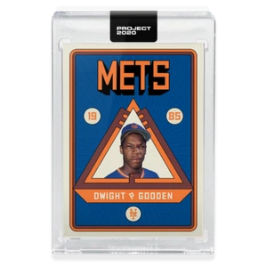 TOPPS PROJECT 2020 - DWIGHT GOODEN RC #106 - 1985 Rookie by GROTESK - NY METS - Picture 1 of 4