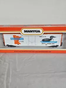 Mantua HO Scale MINNESOTA state Box Car - Picture 1 of 2