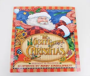 Die Nacht vor Weihnachten Buch Mary Engelbreit Illustrationen 1. Aufl. Hardcover - Bild 1 von 2