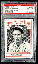 1986 TCMA #3CR Paul Derringer All Time Cincinnati Reds PSA 10 Gem Mint POP 1