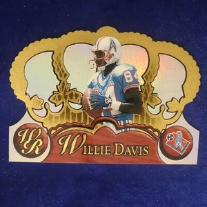 1997 Pacific Trading Card Crown Royale Die-Cut #135: Willie Davis (DC-565) - Picture 1 of 1