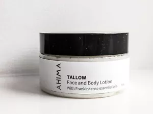 Tallow Skin Cream - Grass Fed Organic with Frankincense Dry Skin/Eczema, 100g - Picture 1 of 7