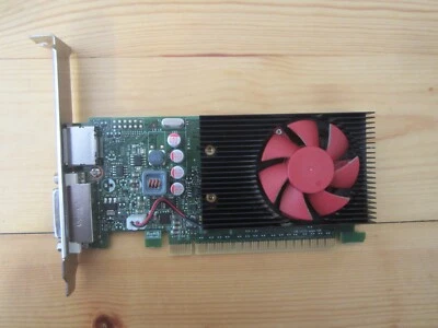 HP 917882-002 NVIDIA GeForce GT 730 2GB GDDR5 DVI & DP Full height video card - Image 1 of 4