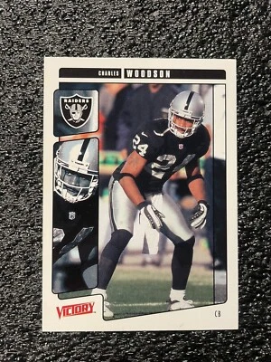 2001 Upper Deck Victory Football Card #252 Charles Woodson - Image 1 of 2