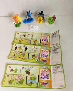 Kinder Joy Toy Applaydu Figure Lot with Papers Applay Du Ferrero Replacement Set - Picture 1 of 4