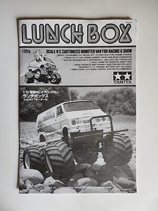 New Tamiya Lunch Box Instruction Manual / Parts Guide Re-release. - Photo 1 sur 4