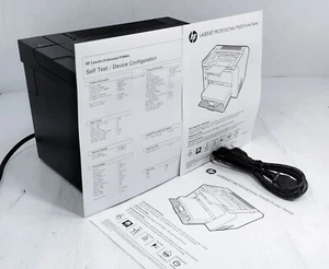HP LaserJet Pro P1606dn Workgroup Laser Printer Page Count 4358 Only  - Picture 1 of 15