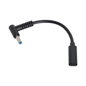 CY DC 4.5*3.0mm Power PD Charge to Type C Female Input Cable fit for Laptop 20V - Picture 1 of 10