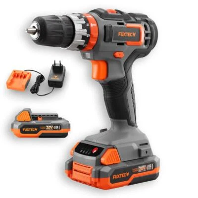 Akku Schlagbohrschrauber 20V | Schrauber | Bohrmaschine | Bohrschrauber | FUXTEC - Bild 1 von 4