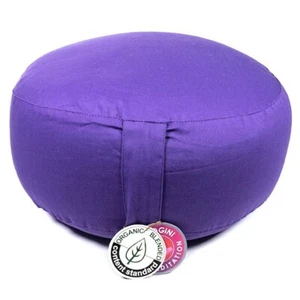 Yogi & Yogini Violett Meditationskissen XL - Bild 1 von 2