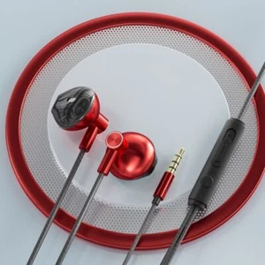 In-Ear Game Headphones Type-C Earphones for Xiaomi/Huawei/IPhone/Karaoke - Zdjęcie 1 z 22