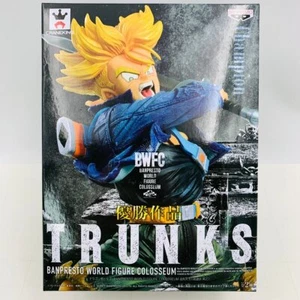Dragon Ball Z World Colosseum Vol.2 Trunks Figur Japan Banpresto Japan - Bild 1 von 5
