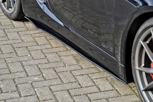CUP2 Seitenschweller Schweller Sideskirts Schwert aus ABS Porsche Boxster 981 - Bild 1 von 3