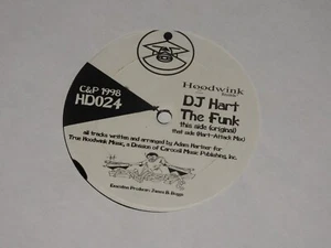 DJ HART the funk 12" HOODWINK RECORD BREAKBEAT BREAKS - Picture 1 of 2