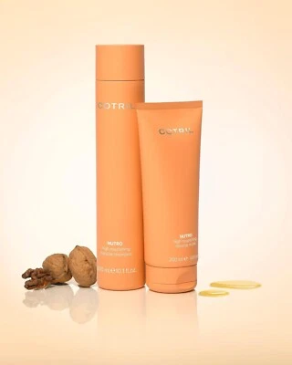Cotril Nutro Miracle Intensive Shampoo 300ml Mask 200ml Nutriti Morbidi Fluenti