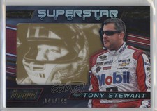 2016 Panini Torque Superstar Vision Gold /149 Tony Stewart #SV1 HOF