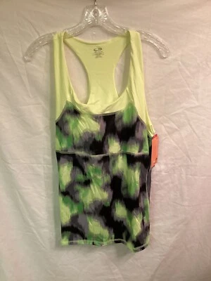C9 Champion  Advanced Duo Dry Max Multi Color Fitted Tank Bra Women's XXL - Image 1 of 4