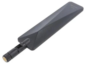57018 Antenne schwarz SMA 600MHz-2,7GHz 0,195m 7dBi QOLTEC - Bild 1 von 1