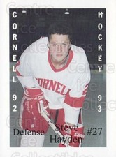 1992-93 Cornell Big Red #14 Steve Hayden