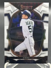 2023 PANINI SELECT BASEBALL WHITE PRIZM 131/149 ICHIRO SEATTLE MARINERS #36
