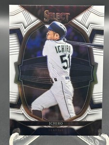 2023 PANINI SELECT BASEBALL WHITE PRIZM 131/149 ICHIRO SEATTLE MARINERS #36
