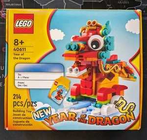 LEGO 40611 Chinese Year of the Dragon GWP SEALED IN HANDS - Picture 1 of 6